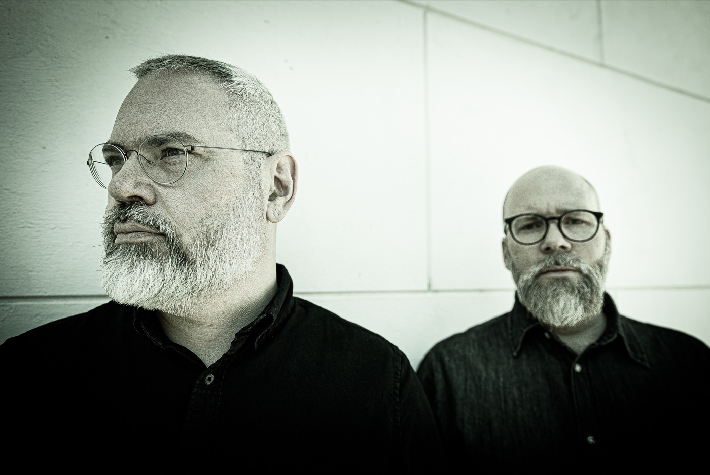 Hans Åkerman and Oskar Lygner, Run Level Zero promo photo 2024 by Jens Atterstrand