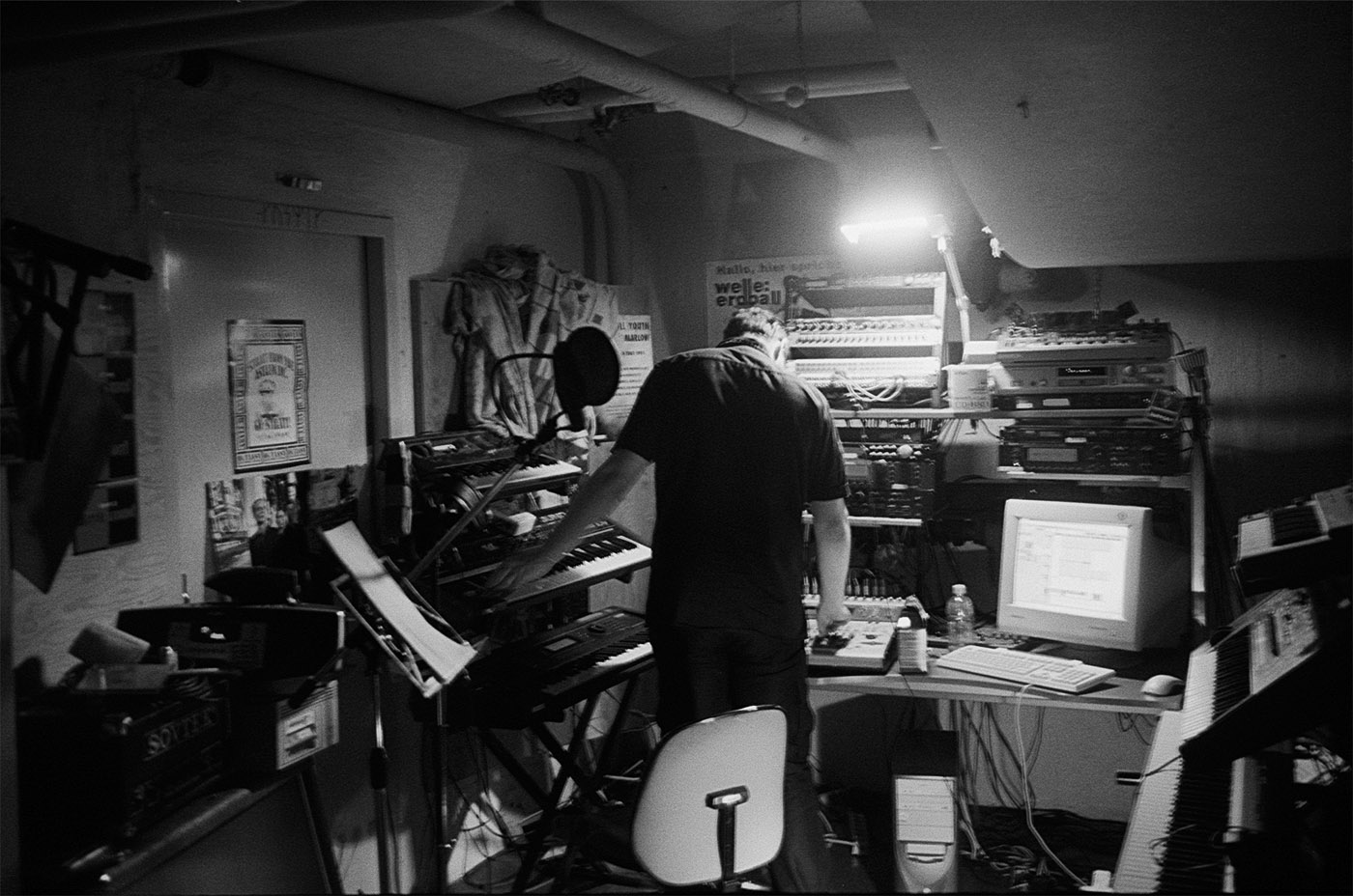 Lost Tapes promotional photo variation three